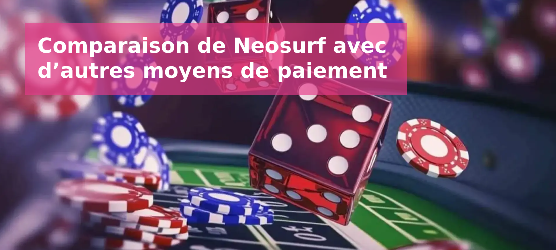 casino qui accepte neosurf